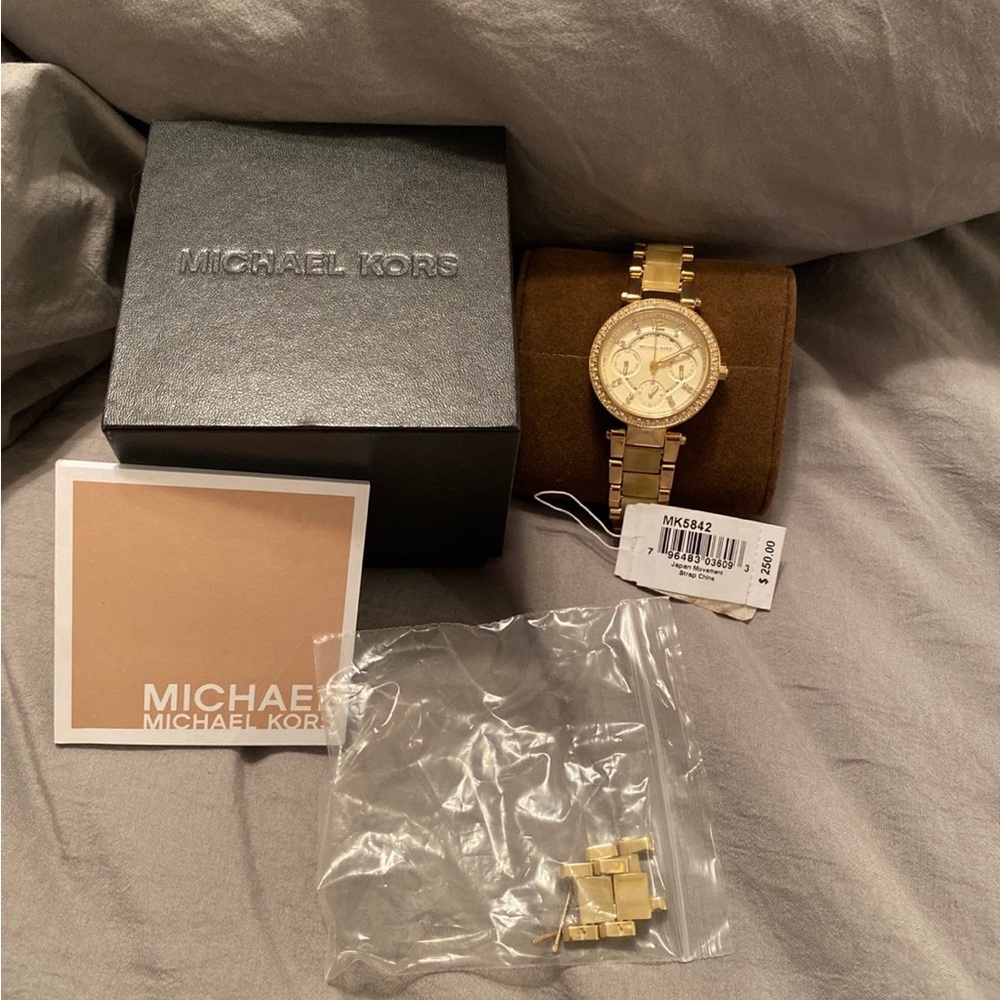 Michael Kors Women’s Gold Watch